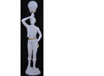Design Leuchte Stehleuchte Lampe Lampen Leuchten Stand XXL Skulptur Figur Statue