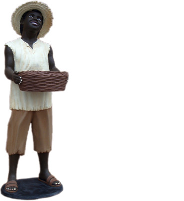 Design Figur Kubaner Statue Skulptur Figuren Skulpturen Dekoration Deko 7070 Neu
