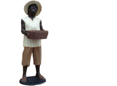 Design Figur Kubaner Statue Skulptur Figuren Skulpturen Dekoration Deko 7070 Neu