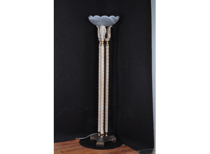 Olymp Steh Feuer Lampe Leuchte Stehlampe Sandleuchte Lampen Leuchten Design XXL