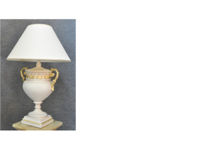 Tischlampe Vase Griffen Vasen XXL 90cm Standleuchte Lampe Tischlampen Leuchten