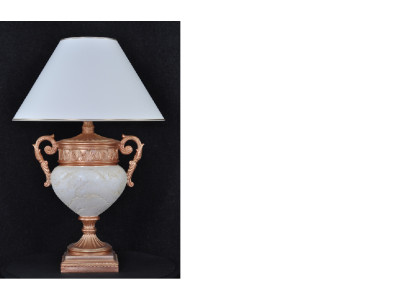 XXL Tisch Nacht Lampe Leuchte Vase Echte Handarbeit Standleuchte Lampen Leuchten