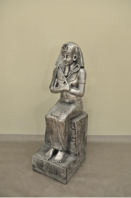 Ägyptische Pharao Statue Skulptur Figuren Skulpturen Dekoration Deko Figur 117cm
