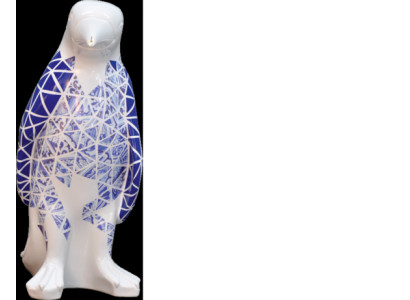 Design Pinguin Figur Statue Skulptur Figuren Skulpturen Dekoration Deko 3076 Neu