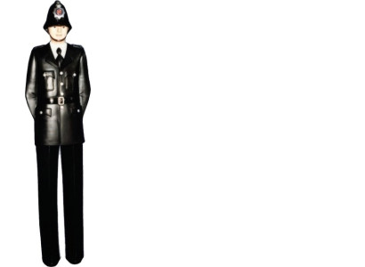 Design UK England Polizist Salisbury Figur Statue Skulptur Figuren Skulpturen