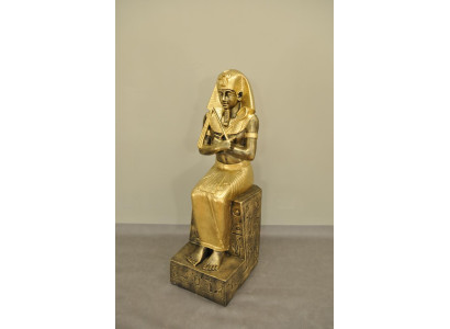 Design Ägyptischer Figur Ramses XXL Statue Skulptur Skulpturen Dekoration Deko