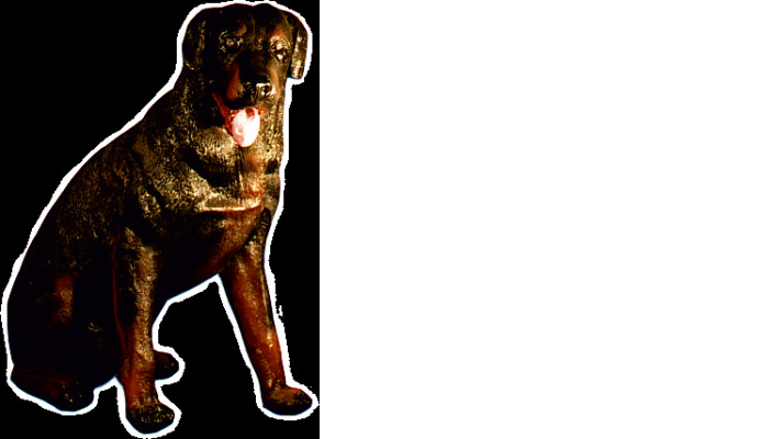Design Rotweiler Hund Figur Statue Skulptur Figuren Skulpturen Dekoration 3007