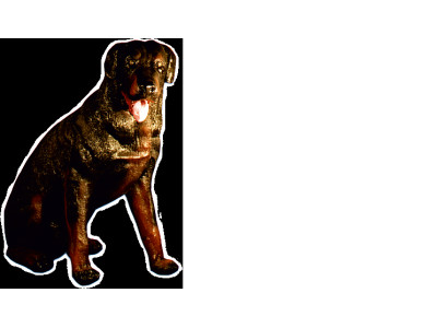 Design Rotweiler Hund Figur Statue Skulptur Figuren Skulpturen Dekoration 3007