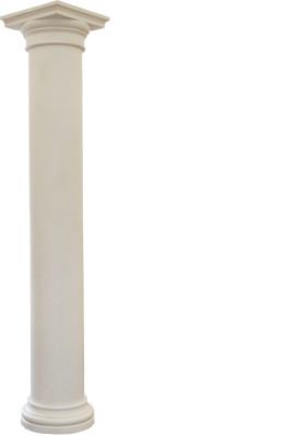 XXL Römische Stil 300cm Säule Design Säulen Luxus Einrichtung Haus Wohnung Neu