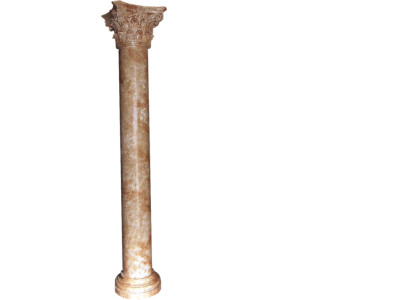 XXL Griechische Säule 300cm Groß Stil Design Säulen Luxus Stützen Antik Stil