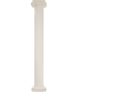 XXL Griechische 300cm Groß Stil Design Säulen Luxus Stützen Antik Säule