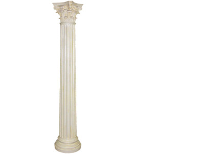 Design Spalten Säule Antike Dekosäule Säule Blumensäule Ständer Podest 228cm Neu