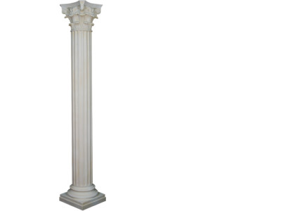 Design Spalten Säule Antike Dekosäule Säule Blumensäule Ständer Podest Neu 224cm