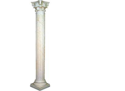 XXL Griechische Säule Antik Stil Design Säulen Luxus Stützen Neu 224cm Groß Neu