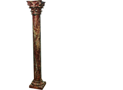 XXL Griechische Säule Antik Stil Design Säulen Luxus Stützen Neu 210cm Groß Neu