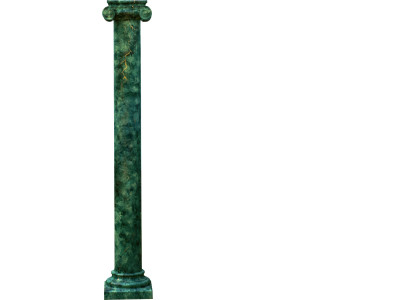 Design Spalten Säule Antike Dekosäule Säule Blumensäule Ständer Podest 1078 XXL