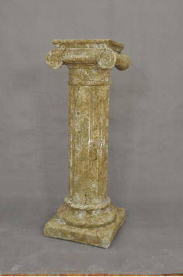 Medusa Säule Römische Säulen Marmor Skulptur Figur Deko Dekoration Ständer 1639