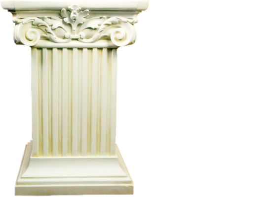 Griechischer Antik Stil Säulen Säule Kolumne Blumen Ständer Dekoration Deko 1063