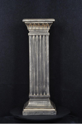 Medusa Säule Römische Säulen Marmor Skulptur Figur Deko Dekoration Ständer 1050