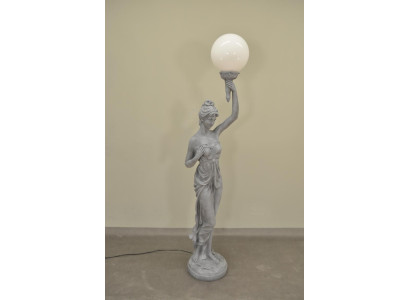 XXL Design Steh Leuchte Stand Leuchten Lampe Skulptur Figur Figuren Statue 153cm