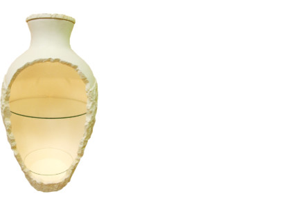 Design Vase Bar vitrinen mit Licht Vitrine mit Glaseinlagen Vitrine Vase Bar