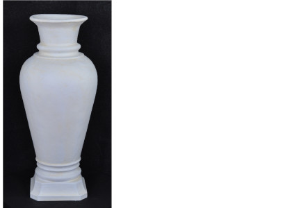 XXL Vase Große Raum Dekoration Blumen Vasen Kübel Antik Stil Deko Medusa 90cm