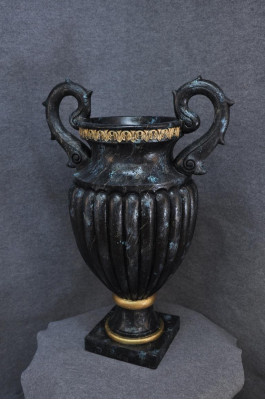 Design Vase Vasen XXL Figur Statue Skulptur Skulpturen Dekoration 0885 97cm Neu