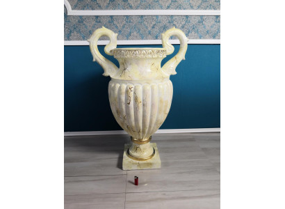 Design Vase Vasen XXL Figur Statue Skulptur Skulpturen Dekoration 97cm Statuen