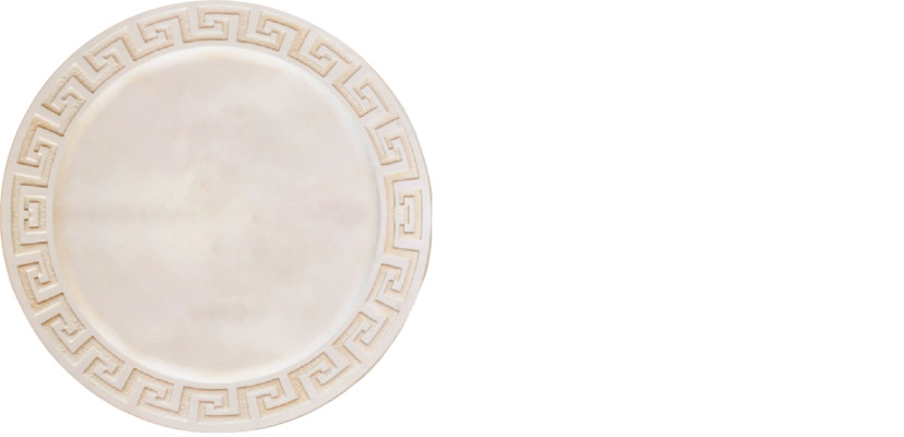 Design Rosette Medusa Skulptur Figuren Skulpturen Dekoration Wandrelief Relief