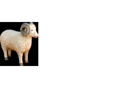 Design Widder Figur Statue Skulptur Figuren Skulpturen Dekoration Deko Neu 3039