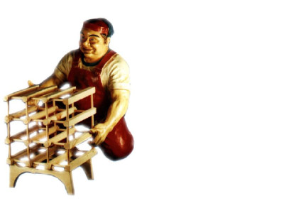 Design Winzer Figur Statue Skulptur Figuren Skulpturen Dekoration Deko 5608 Neu