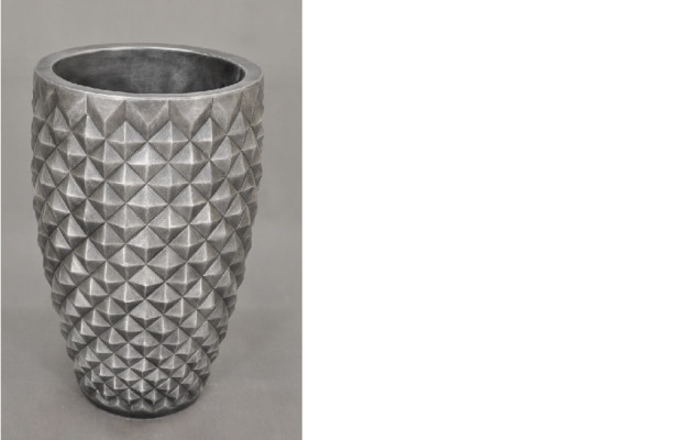 Designvase Vase Würfel Vase Dekovase Blumentopf Dekoration Deko 0902 Vasen