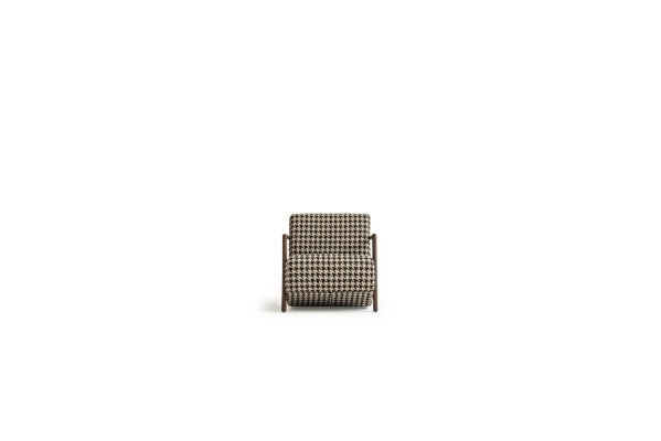 Sessel Wohnzimmer Sitzer Textil Möbel Polster Neu Sessel Design Modern
