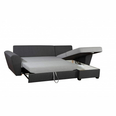 Design Ecksofa Sofa Bettfunktion Alina Couch Polster Sitz Eck Sofas Neu