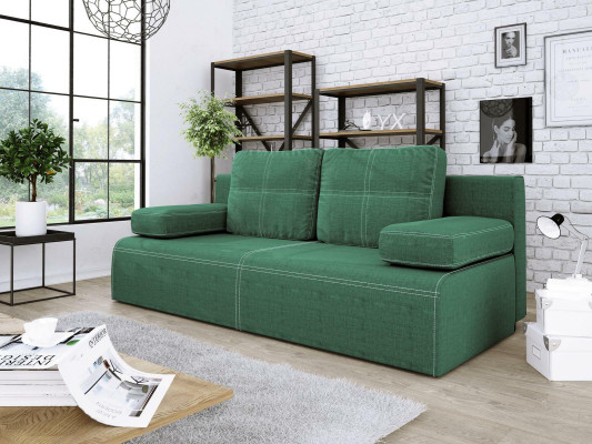 Sofa 2 Sitzer Stoffsofas Luxus Designer Couch Couchen big Polster Lümmel
