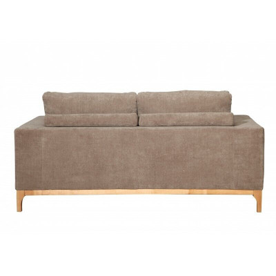 2 Sitzer Couch Polster Stoffsofa Designer Büro Office Kanzlei Bank Couchen Sofa