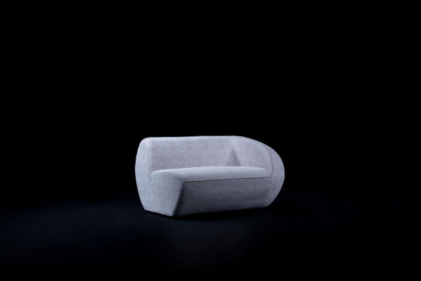 Wohnzimmer Eckgruppe U-Form Polstercouch Luxus Polster Textil Sofa Neu