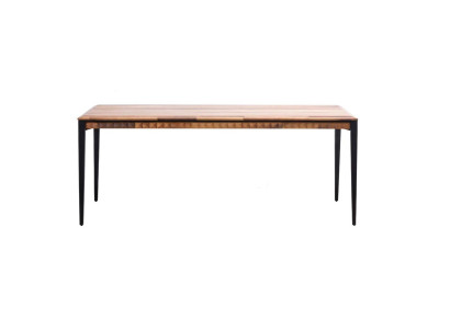 Esstisch Tisch Esszimmertisch Esszimmer Holz Braun Esszimmermöbel