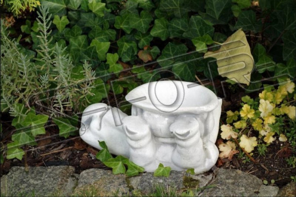 Blumenkorb Blumen Vase Gefäss Garten Terrasse Figuren Dekoration Statue