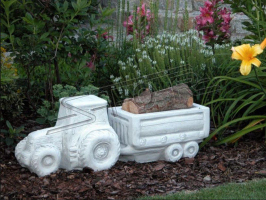 Blumenkübel Pflanz Kübel Dekoration Blumentöpfe Garten Natur Vasen Figur