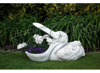 Blumenkübel Pflanz Kübel Dekoration Garten Figur Vasen Natur Blumentöpfe