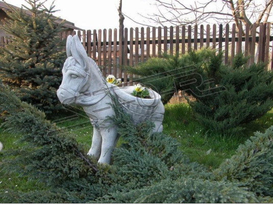 Blumenkübel Pflanz Kübel Dekoration Natur Figur Blumentöpfe Garten Vasen