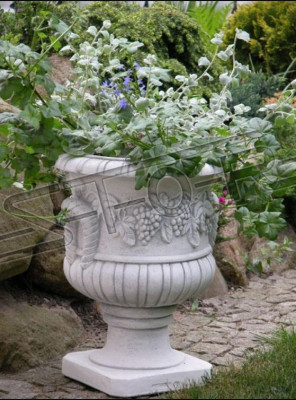 Blumentöpfe Kasten Topf Blumen Töpfe XXL Beton Garten Terrasse