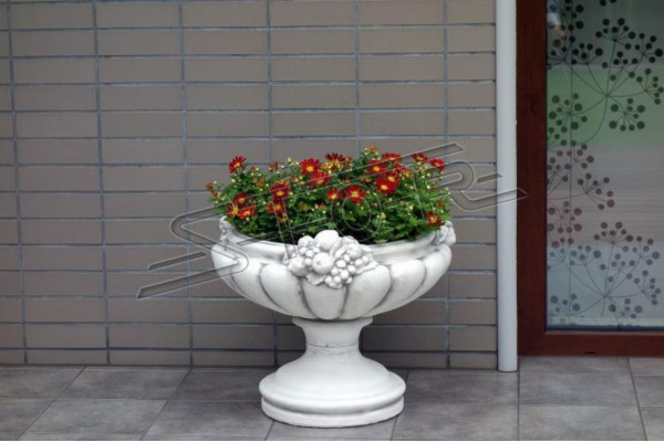 Blumentöpfe Kasten Topf Blumen Töpfe XXL Garten Beton Terrasse Dekorative