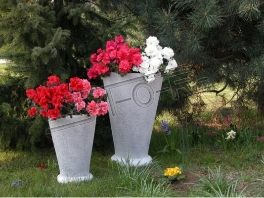 Design Blumentopf Top Planz Kübel Gefäß Töpfe Figur Hände Skulptur