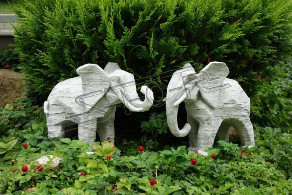 Design Figur Elefant Skulptur Figuren Skulpturen Statuen Statue