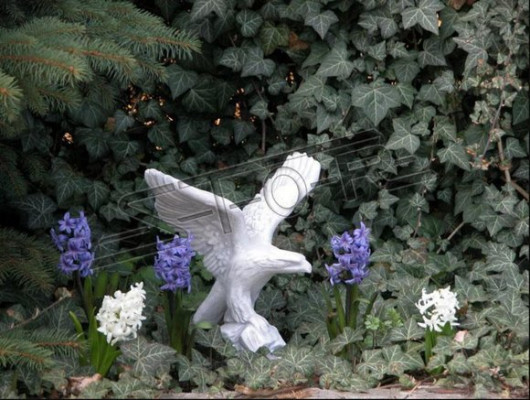 Figur Adler Garten Statue Skulptur Skulpturen Figuren Statuen Dekorative