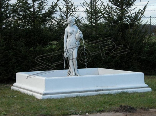 Fontainen Figur Statue Figuren Skulptur Statuen Antik Skulpturen Garten