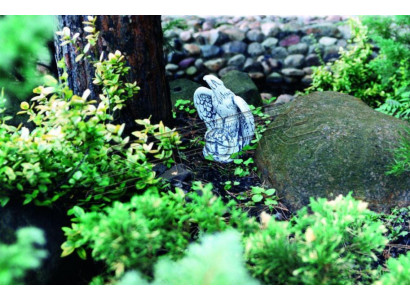 Garten Dekoration Adler Terrasse Stein Figuren Figur Statue Skulptur