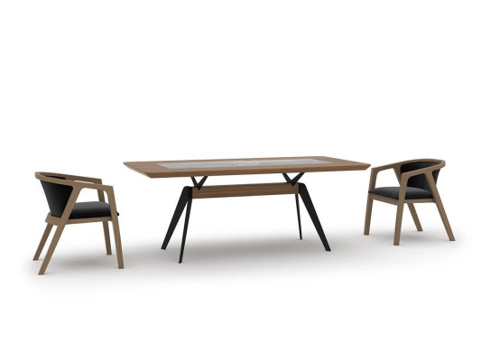 Luxus Esszimmer Set 8tlg Esstisch Komplett Stühle Sideboard mit 2x Spiegel Neu